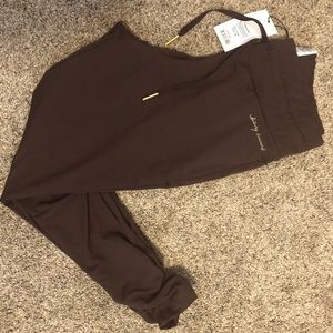Whitney Simmons Chocolate Joggers